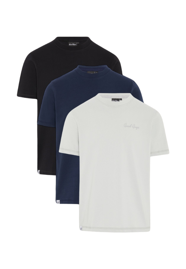 Good Guys ® Classic Heavyweight T-Shirt For Men 3-Pack