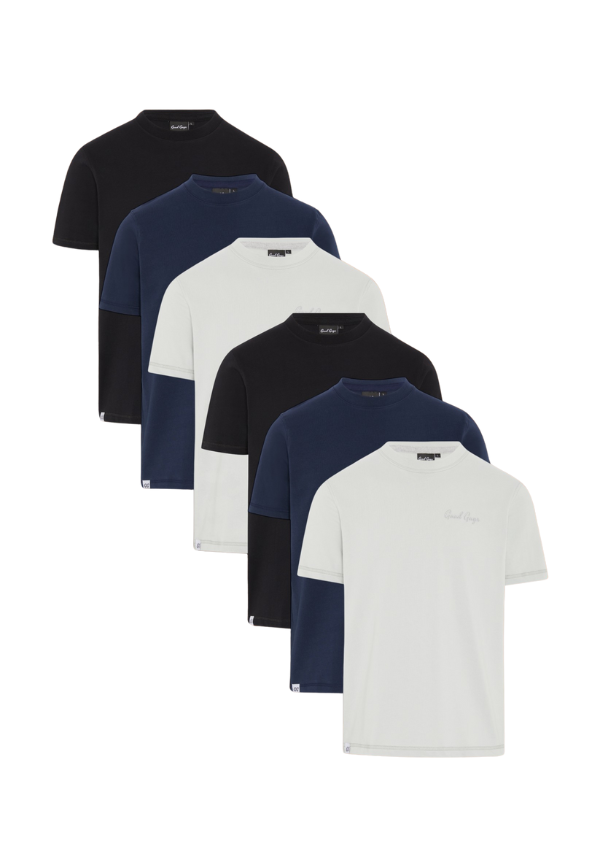 Good Guys ® Classic Heavyweight T-Shirt For Men 6-Pack