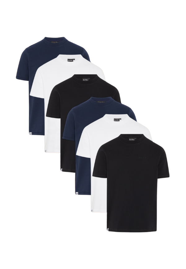 Good Guys ® Classic Heavyweight T-Shirt For Men 6-Pack
