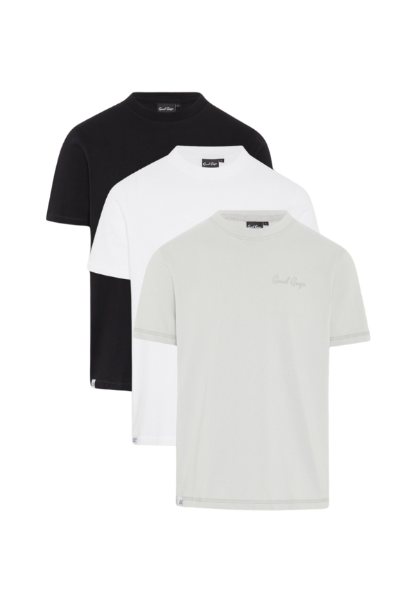 Good Guys ® Classic Heavyweight T-Shirt For Men 3-Pack