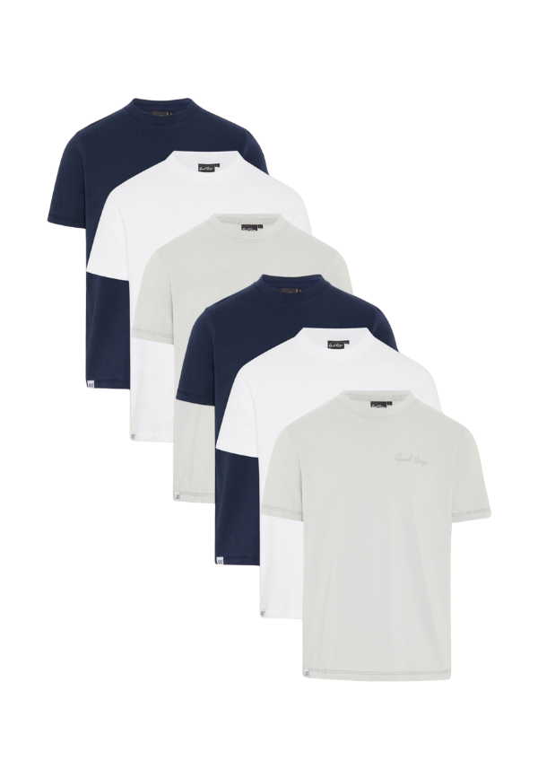 Good Guys ® Classic Heavyweight T-Shirt For Men 6-Pack