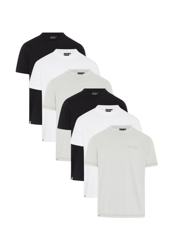 Good Guys ® Classic Heavyweight T-Shirt For Men 6-Pack