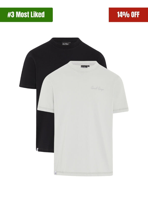 Good Guys ® Classic Heavyweight T-Shirt For Men 2-Pack