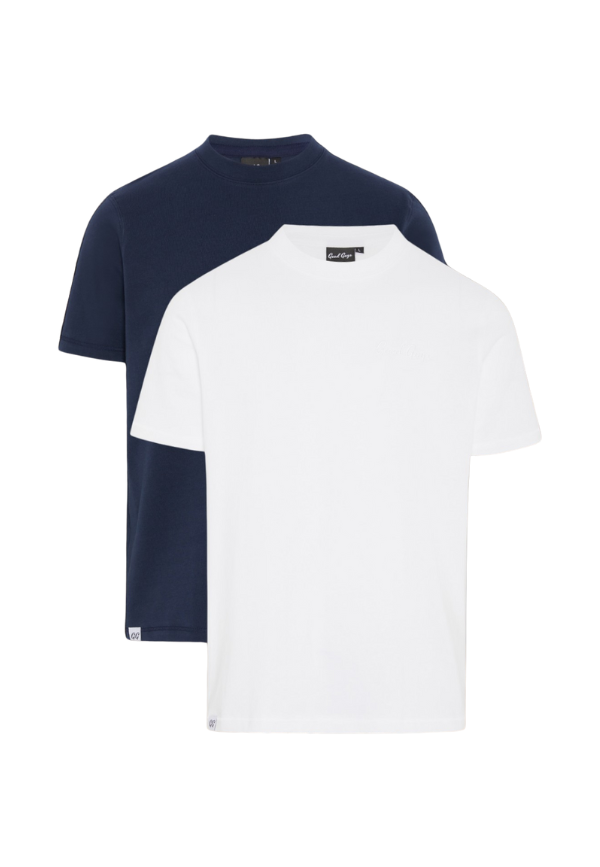 Good Guys ® Classic Heavyweight T-Shirt For Men 2-Pack (Combination)