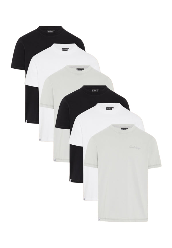 Good Guys ® Classic Heavyweight T-Shirt For Men 6-Pack
