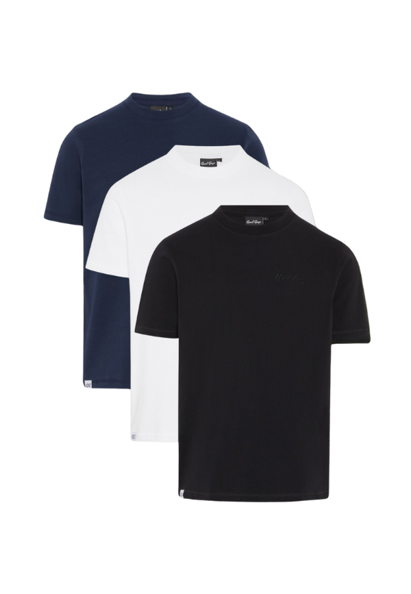 Good Guys ® Classic Heavyweight T-Shirt For Men 3-Pack